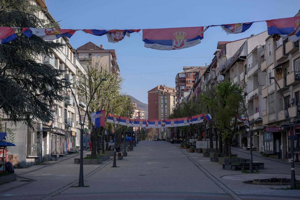 Image:الصرب في شمال كوسوفو يقاطعون الانتخابات المحلية