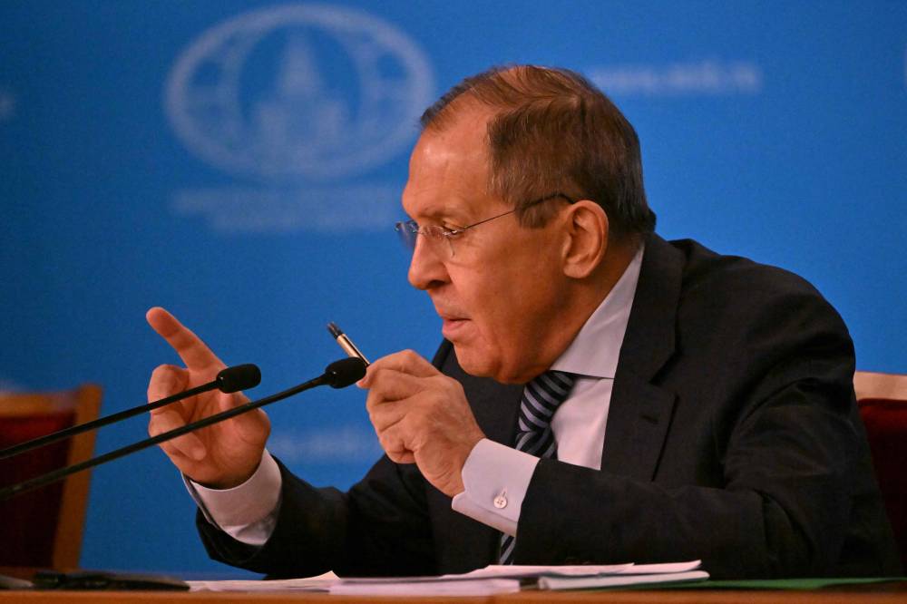 Image:موسكو تندد برفض أمريكا تأشيرات لصحفيين يرافقون لافروف بالأمم المتحدة