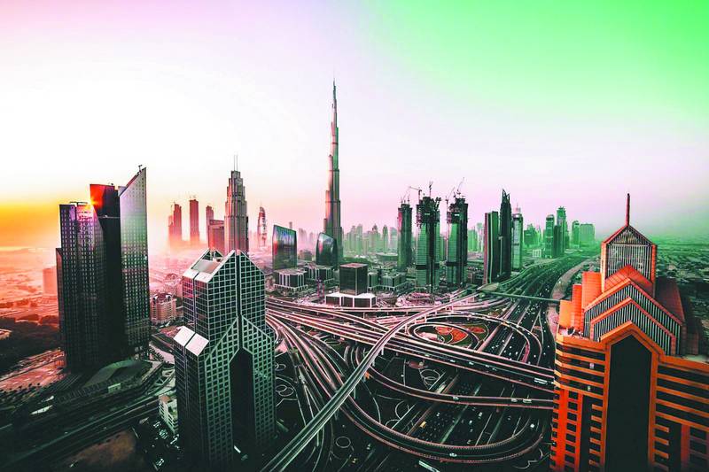 Image:20.7 مليار درهم قيمة المباني المنجزة في دبي 2022