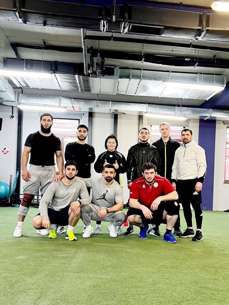 Image:منتخب الجودو يشارك في بطولة العالم بالدوحة