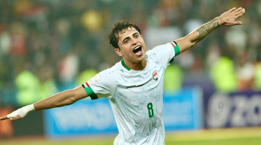 Image:الاتحاد العراقي يخفض عقوبة بايش من سنتين إلى 10 مباريات