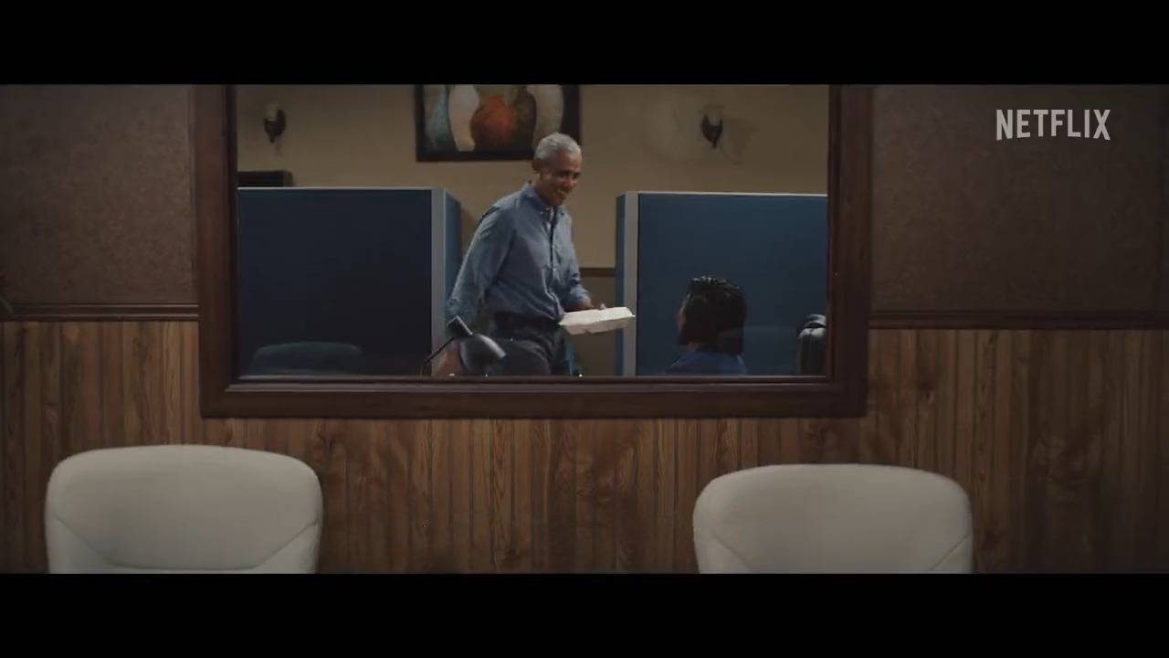 أوباما يستعرض موهبته كـ«راوٍ» في مسلسل على «نتفليكس»