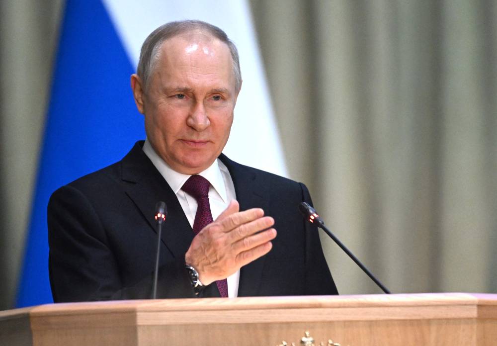 بوتين يأمر بإنشاء متاحف مخصصة للحرب في أوكرانيا
