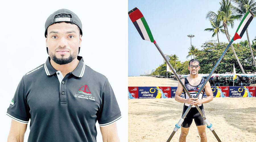 Image:منتخب التجديف ينال برونزية آسيا