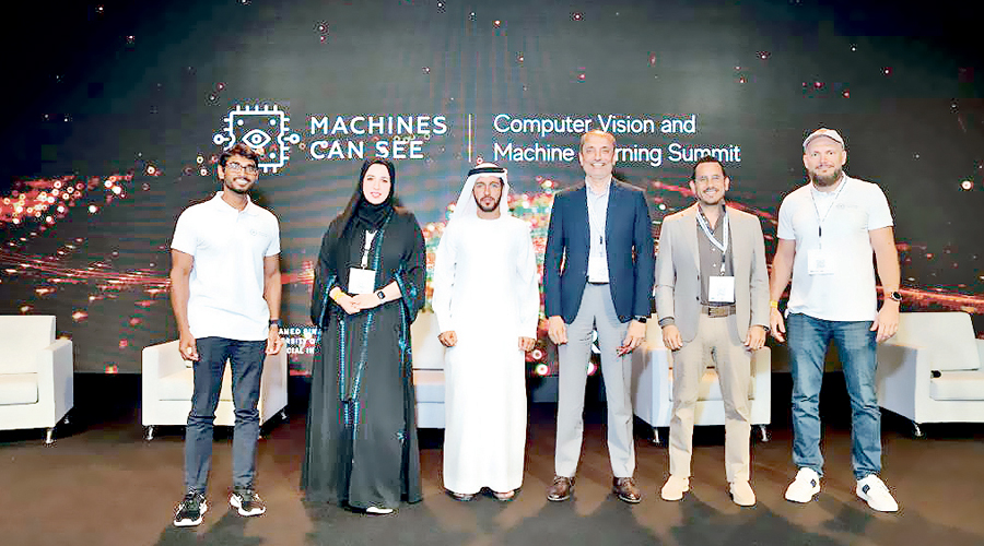 Image:قمة «الآلات تستطيع أن ترى»: دبي في طريقها لتصبح «وادي السيليكون» في المنطقة