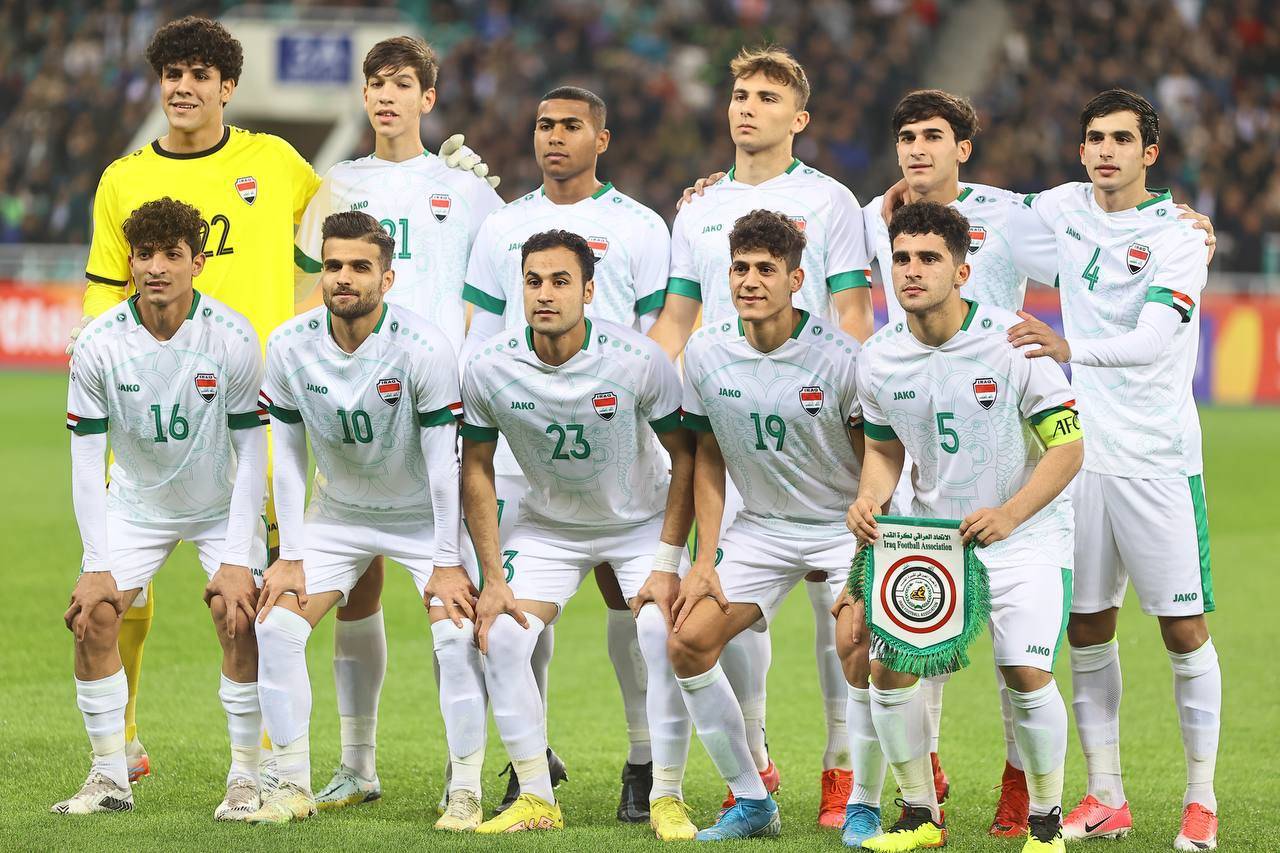 Image:شباب العراق يواجه ريال بيتيس الإسباني