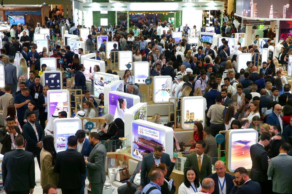 Image:​«هيئات سياحية» عالمية تستهدف السائح الإماراتي والخليجي