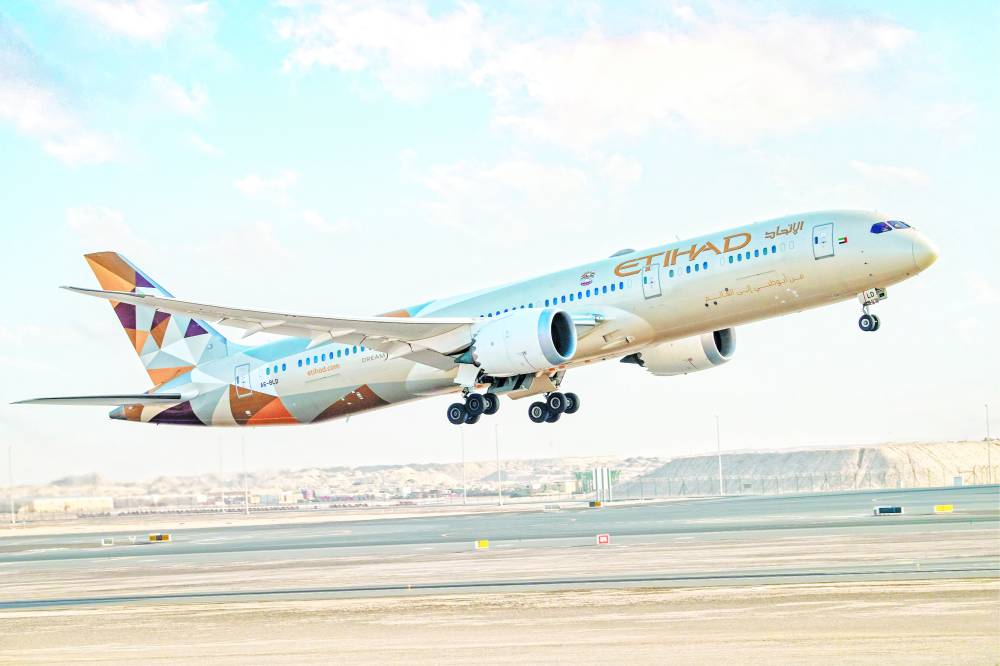 Image:«الاتحاد» تستأنف تشغيل 4 طائرات A380 إلى لندن