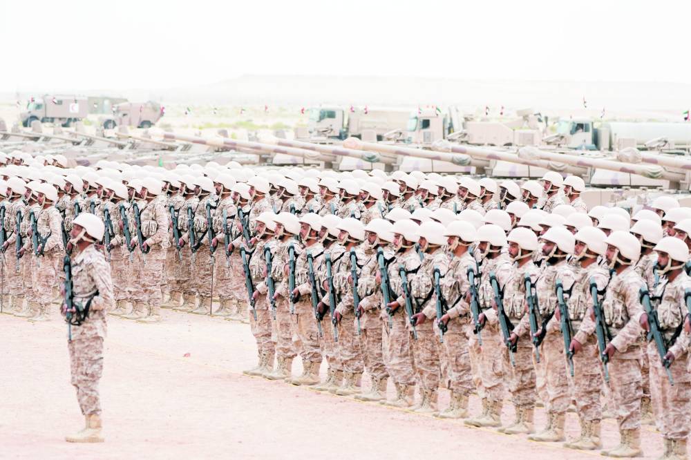 الإمارات تحتفي غدًا بالذكرى الـ47 لتوحيد القوات المسلحة | صحيفة الخليج