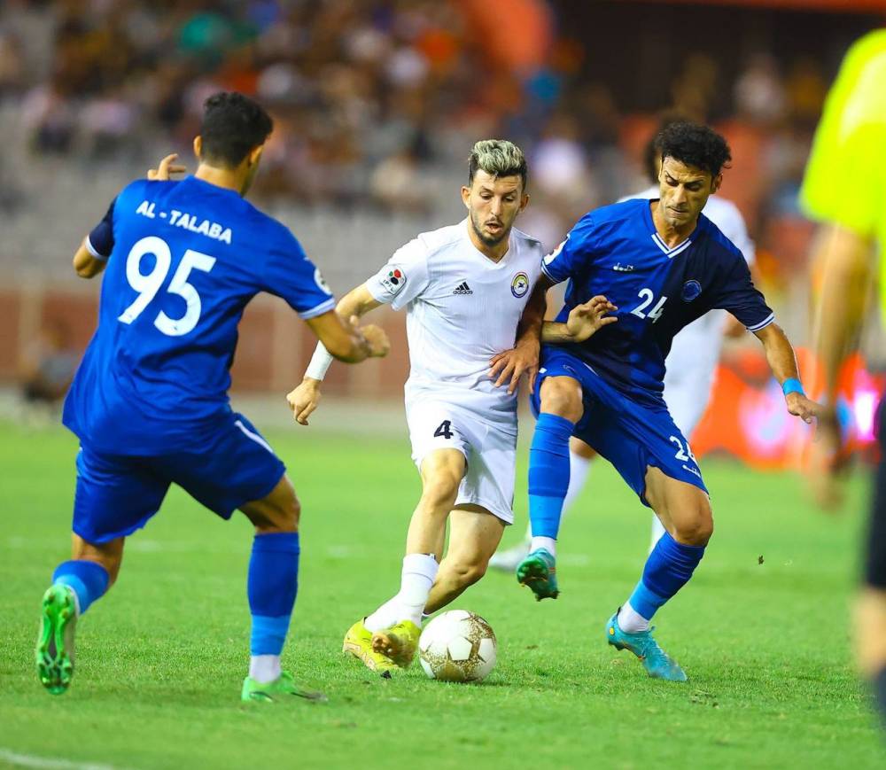 إيقاف مباريات الدوري العراقي