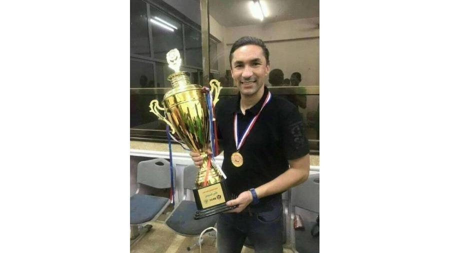 الزلفاني يشيد بتجربته مع الطلبة العراقي الزلفاني يشيد بتجربته مع الطلبة العراقي