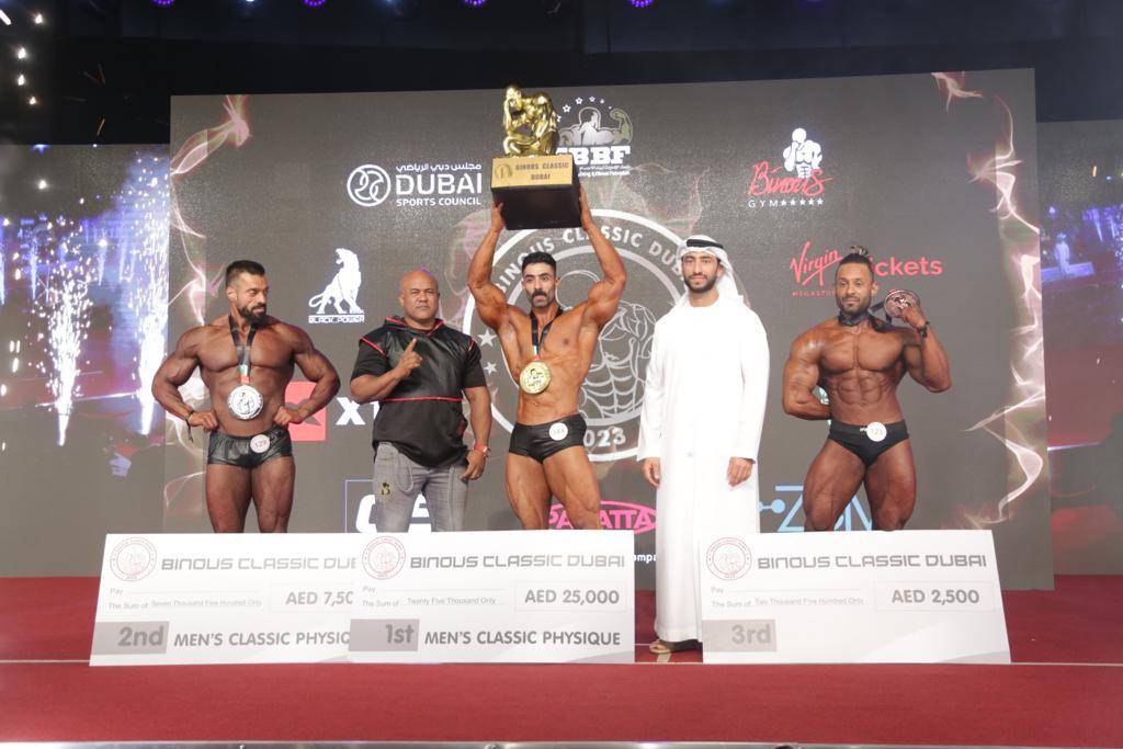 عبدالله الشرقي يتوج الفائزين في بطولة بينوس كلاسيك عبدالله الشرقي يتوج الفائزين في بطولة بينوس كلاسيك