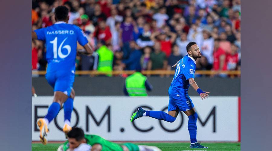 الهلال يكسب آسيوياً.. ونيمار يحتفل للمرة الأولى