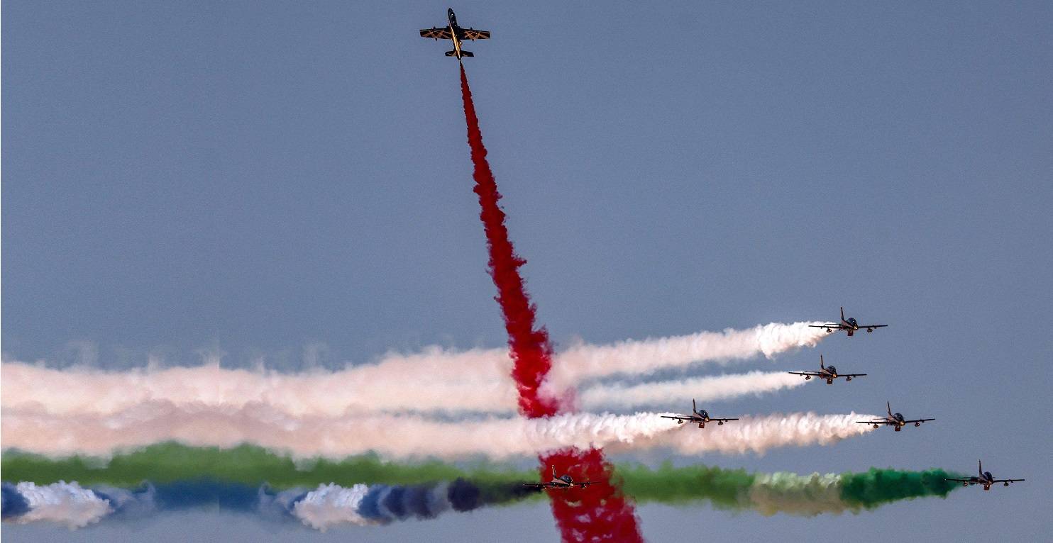 100 مليار دولار صفقات معرض دبي للطيران في 4 أيام