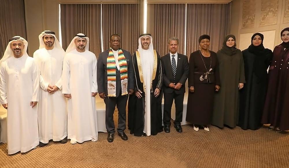 الإمارات تشارك في منتدى التبادل المعرفي الحكومي بزيمبابوي الإمارات تشارك في منتدى التبادل المعرفي الحكومي بزيمبابوي