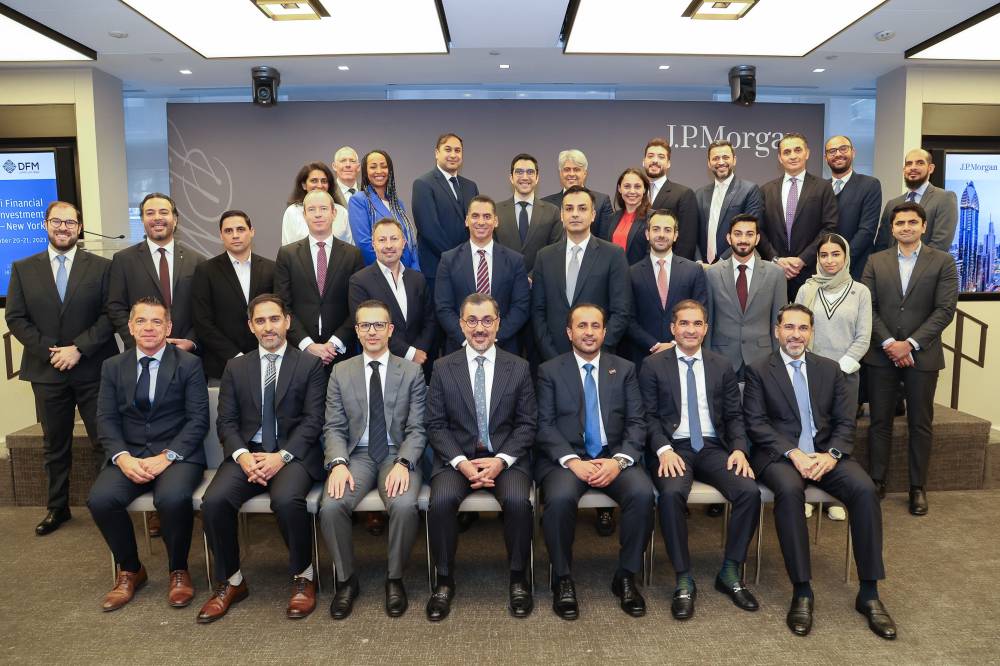 من نيويورك.. سوق دبي يختتم سلسلة مؤتمرات المستثمرين العالميين 2023