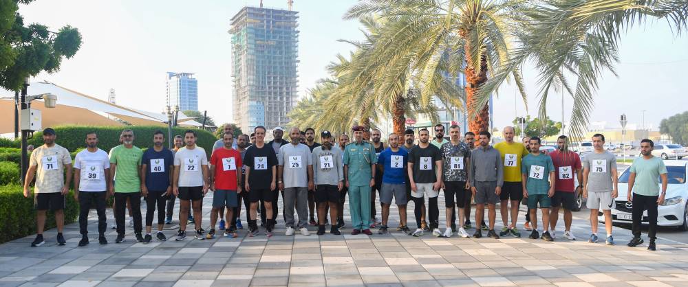 انطلاق مسابقات المنطقة الأمنية برأس الخيمة