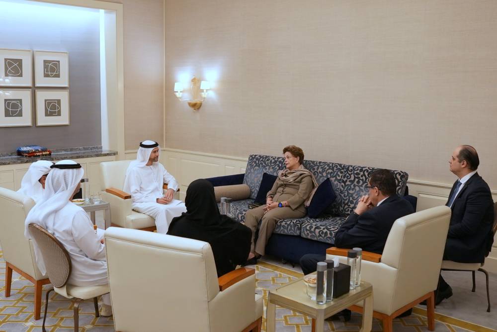 الإمارات تستضيف اجتماعات «بنك التنمية الجديد» لدول «البريكس»
