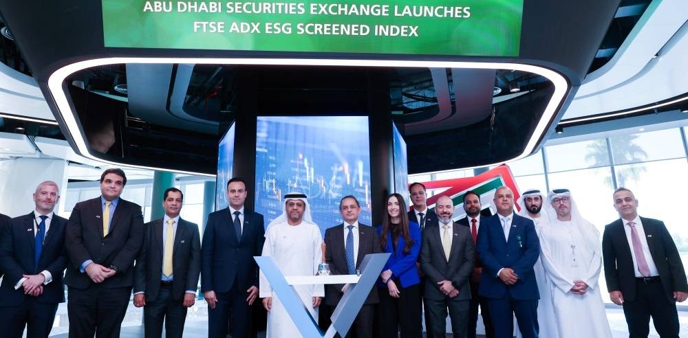 سوق أبوظبي يطلق مؤشر تقييم الممارسات البيئية والاجتماعية والحوكمة