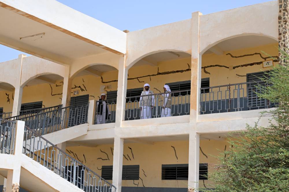 الإمارات تعيد تأهيل وصيانة مدارس في أمدجراس التشادية (أرشيفية)