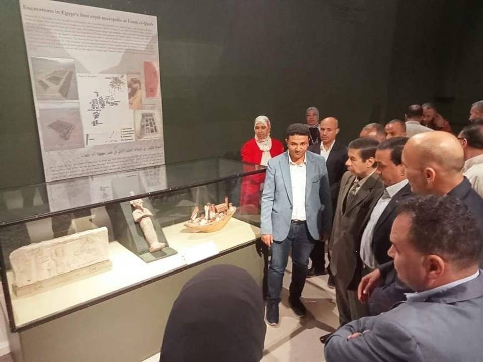 37 قطعة أثرية في «أبيدوس المدينة الخالدة»