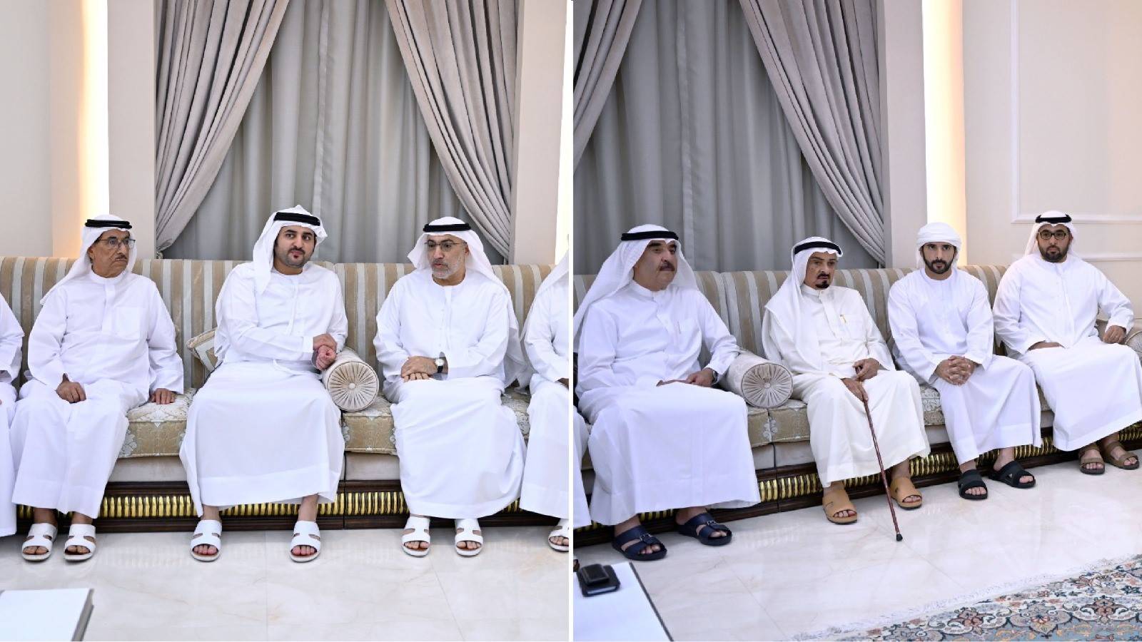 حمدان ومكتوم بن محمد