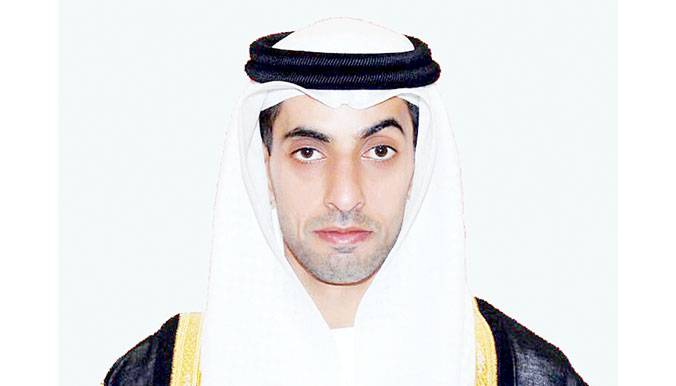 خالد بن زايد