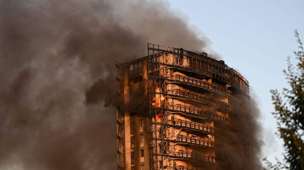 مصرع 13 شخصاً بحريق في فندق بكازاخستان
