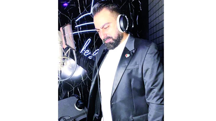 شادي أبي نادر: «بقلبي يالإمارات».. جسر محبة غنائي