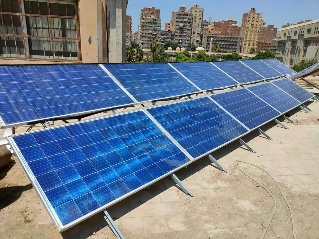 هيدروجين أخضر من الماء والطاقة الشمسية بمصر