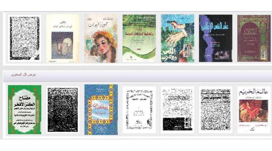 210 آلاف كتاب و35 ألف صورة في «مستودع» مكتبة الإسكندرية