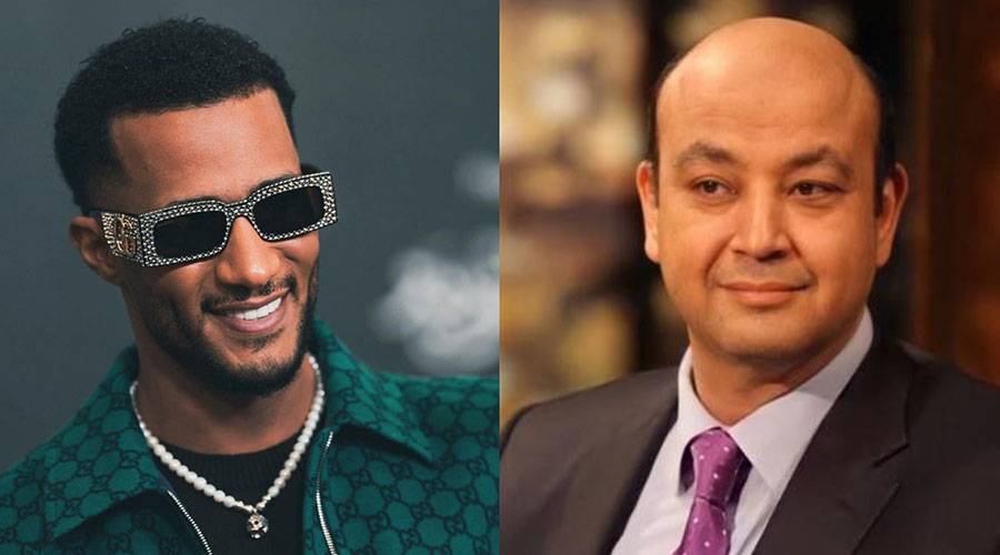 عمرو أديب يعلن تصالحه مع محمد رمضان