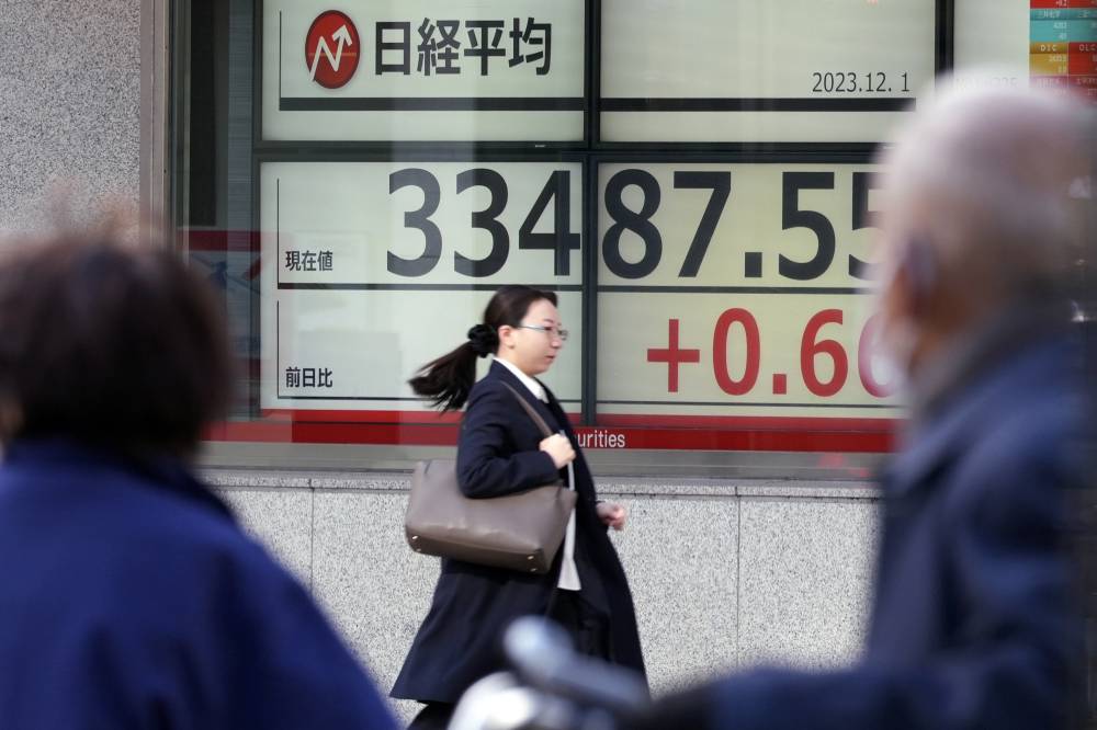 الأسهم الأوروبية ترتفع و«نيكاي» يتراجع.. وترقب تصريحات جيروم باول
