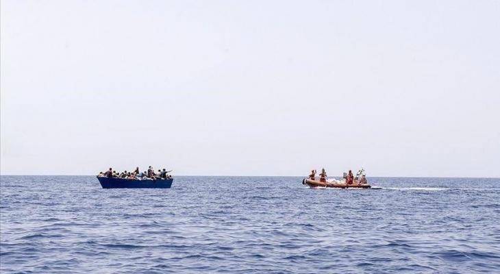 الجيش اللبناني يعلن اعتراض مركب يقل 110 مهاجرين