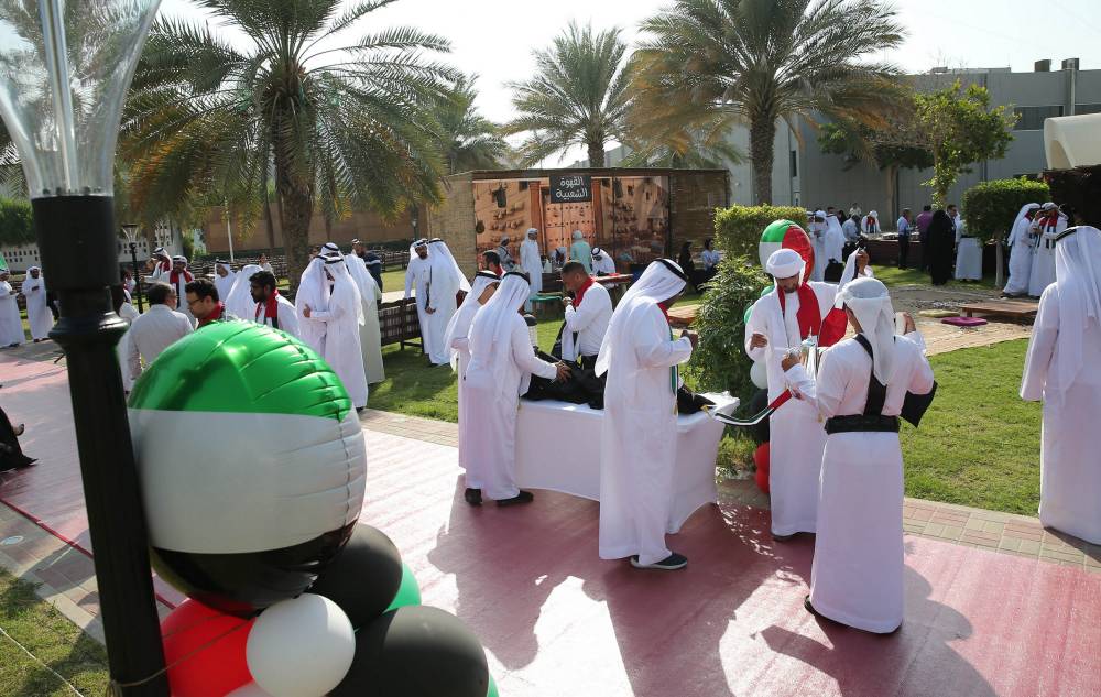 شبكة أبوظبي للإعلام تحتفل بعيد الاتحاد