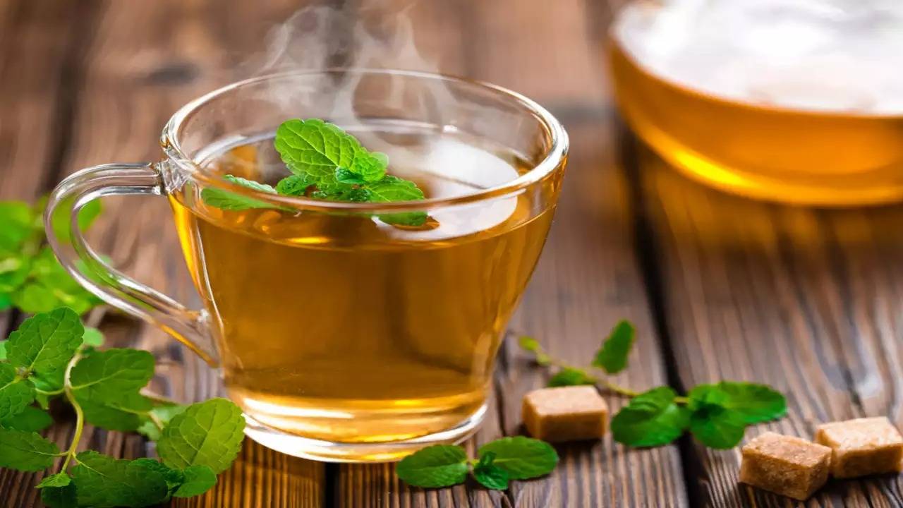 الشاي الأخضر الشاي الأخضر
