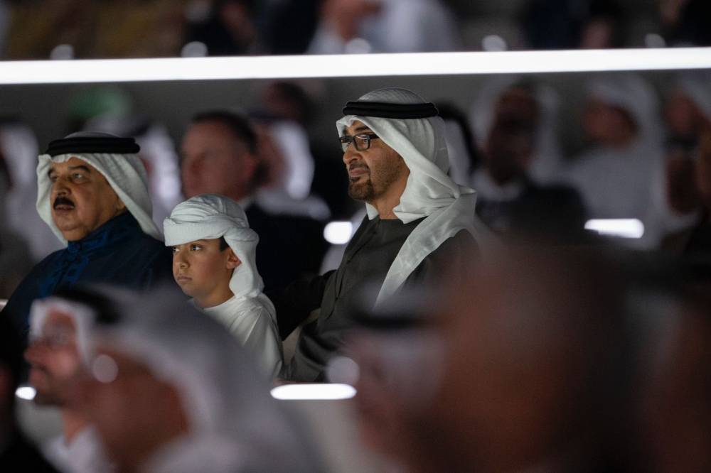 محمد بن زايد