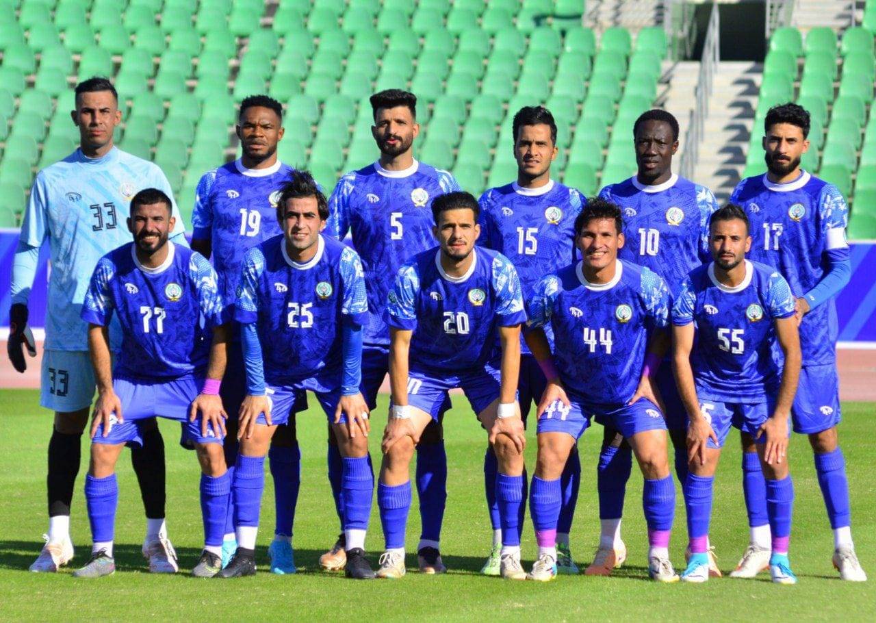 لاعب يسجل هدفين لفريقه وهدفاً بالخطأ في مرماه بالدوري العراقي لاعب يسجل هدفين لفريقه وهدفاً بالخطأ في مرماه بالدوري العراقي
