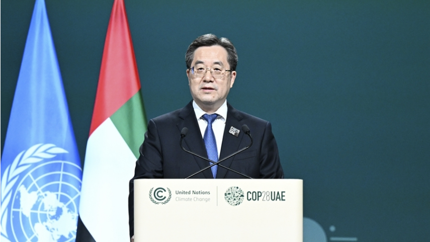 الصين تتعهد بالعمل مع الدول النامية لبناء مستقبل أخضر الصين تتعهد بالعمل مع الدول النامية لبناء مستقبل أخضر