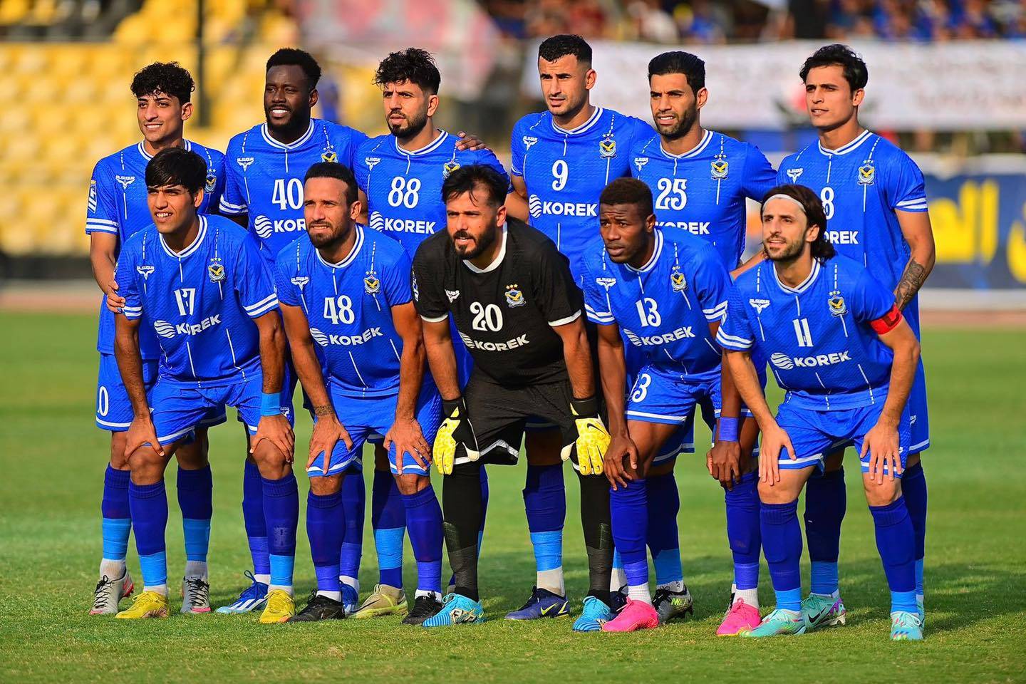 القوة الجوية يواجه أجمك الأوزبكي في أربيل القوة الجوية يواجه أجمك الأوزبكي في أربيل