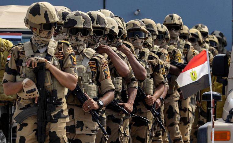 وزير الدفاع المصري: القضية الفلسطينية تواجه تصعيداً عسكرياً «غير محسوب»