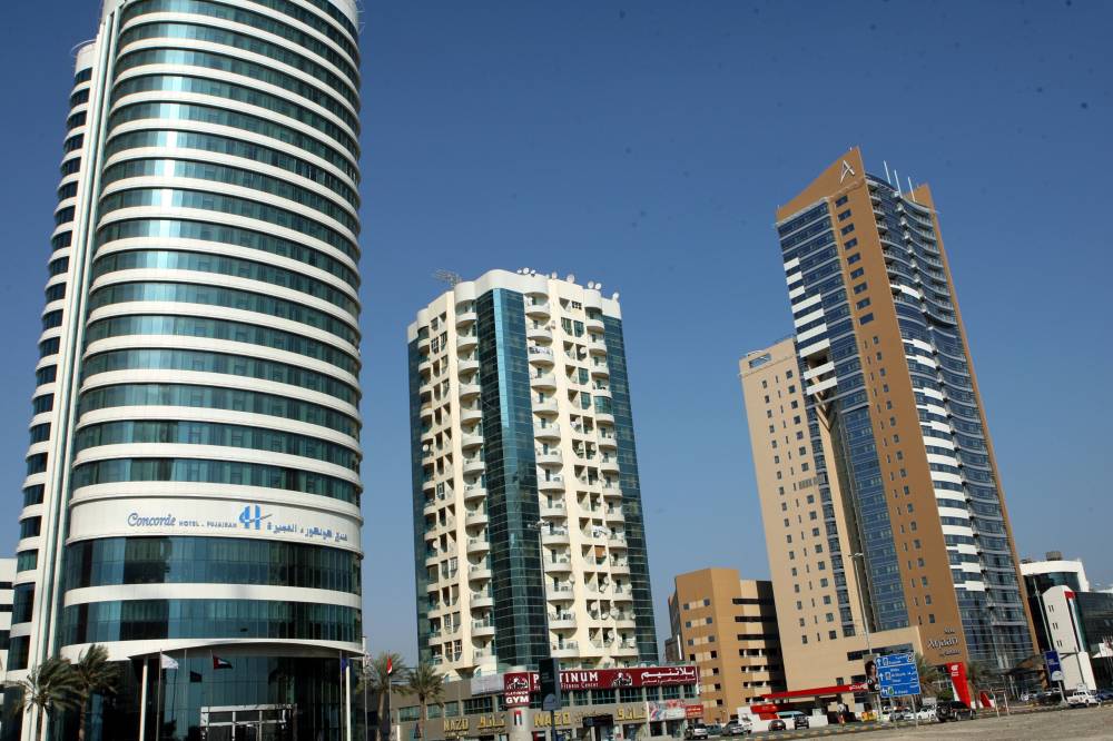 فندق كونكورد بالفجيرة