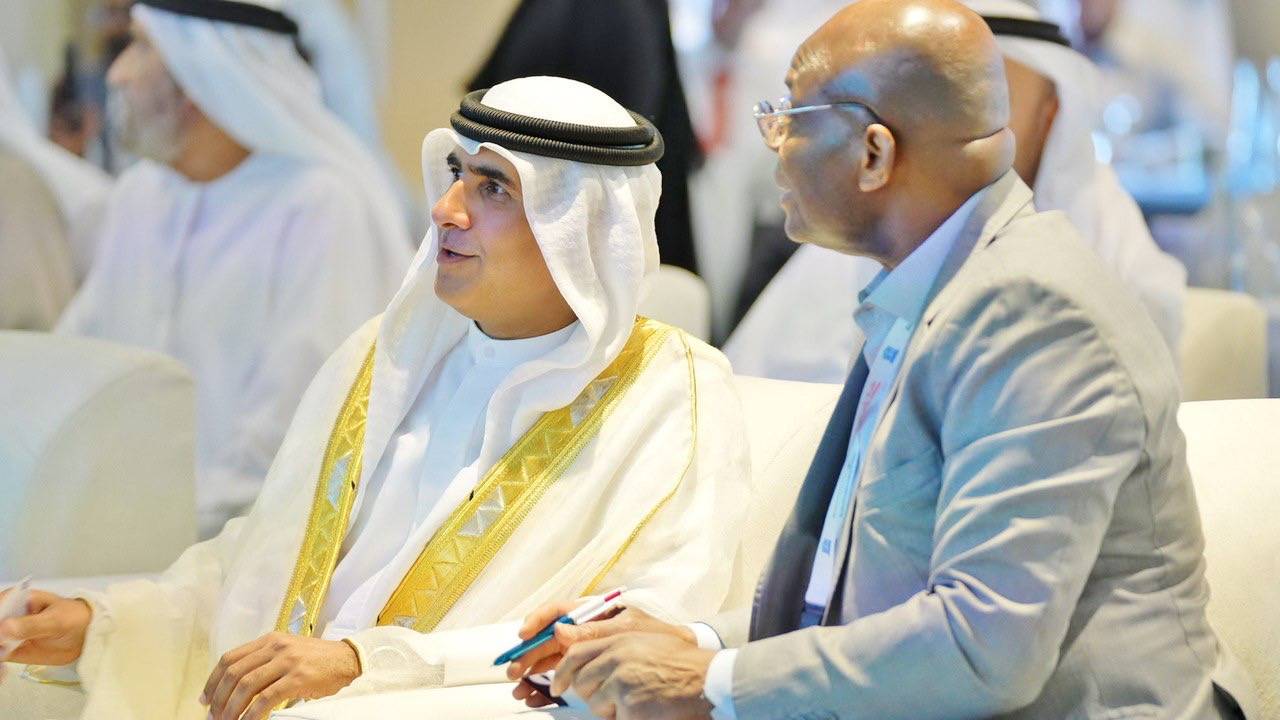 سالم بن سلطان خلال افتتاح فعاليات المؤتمر