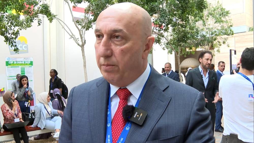 وزير البيئة العراقي: «COP28» استعاد الفرصة الحقيقية للحفاظ على الكوكب وزير البيئة العراقي: «COP28» استعاد الفرصة الحقيقية للحفاظ على الكوكب