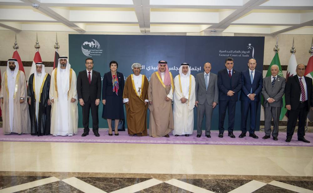 المشاركون في الاجتماع