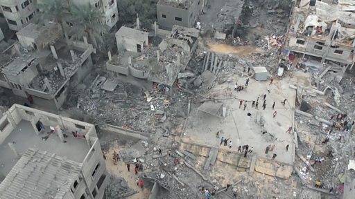 الأمم المتحدة: الفلسطينيون في غزة يعيشون في «رعب مطلق» الأمم المتحدة: الفلسطينيون في غزة يعيشون في «رعب مطلق»