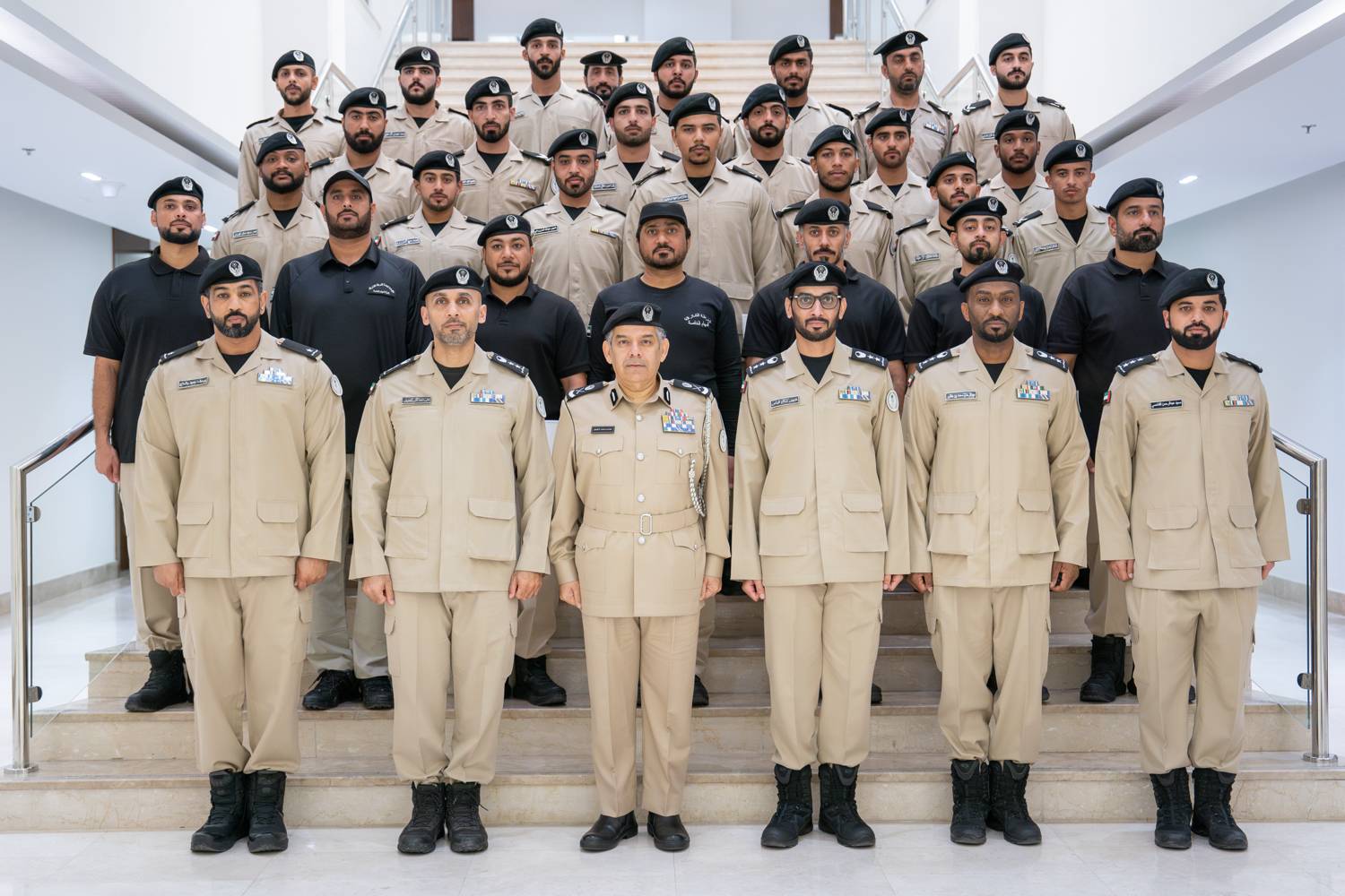خلال تخريج الدورة