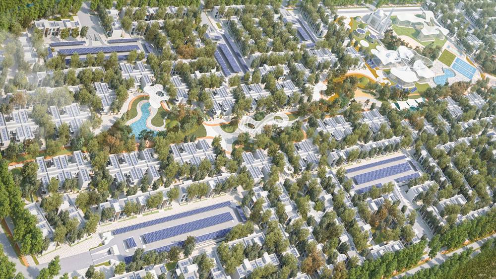«سي القابضة» الإماراتية تطور مدينة مستدامة في الكويت «سي القابضة» الإماراتية تطور مدينة مستدامة في الكويت