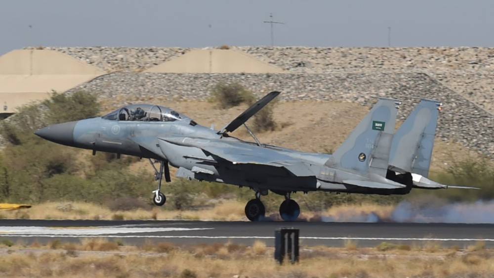السعودية.. سقوط مقاتلة من طراز «إف-15» ووفاة طاقمها
