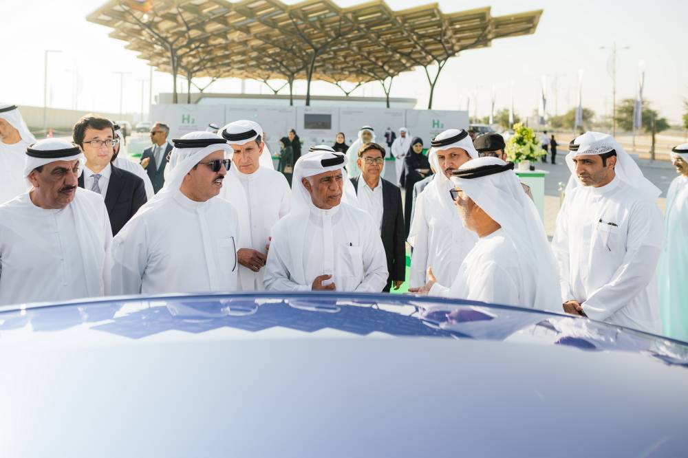 «إينوك» تفتتح أول محطة هيدروجين أخضر في المنطقة «إينوك» تفتتح أول محطة هيدروجين أخضر في المنطقة